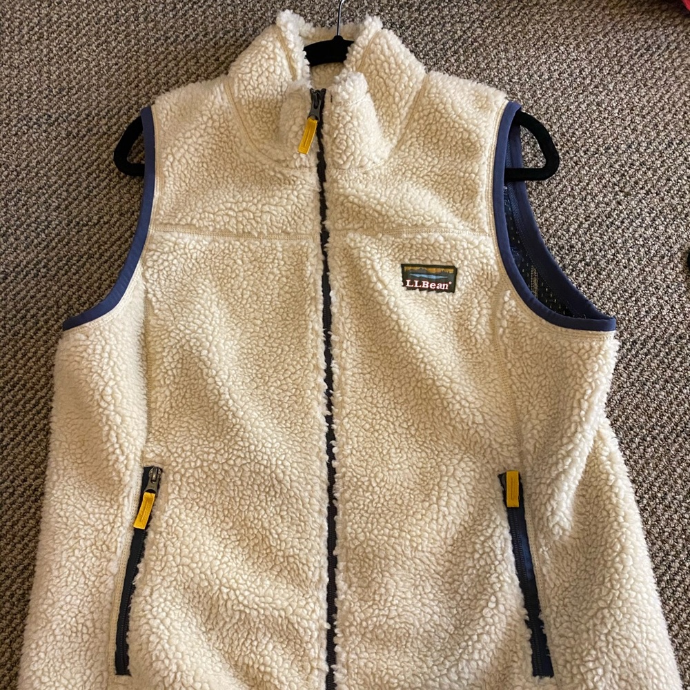 ll bean vest